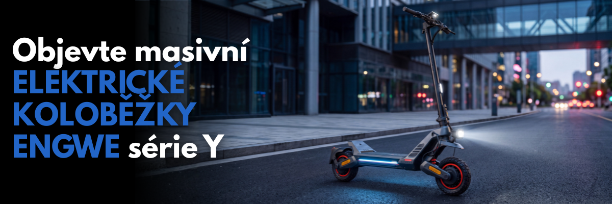 Objevil elektrické koloběžky ENGWE série Y